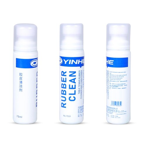 Greabuy 75ml Professional Agent Table Tennis Rubber Cleaner PingPong Rackets Paddle Rubber Cleaner Agent