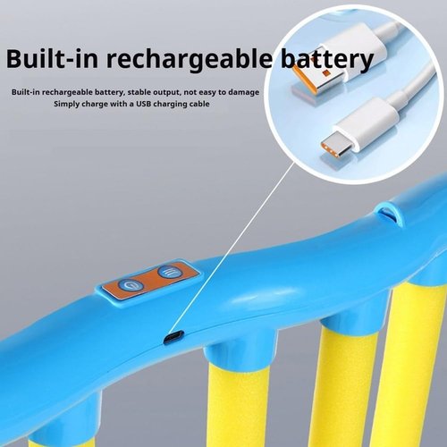 PMLQZA Upgrade Reflex Challenge Game, Catching Sticks Game, Reaction Training Toy, Drop Sticks Toy, Hand Eye Coordination Training Toy, Adjustable Speed Catching Game with Remote Control