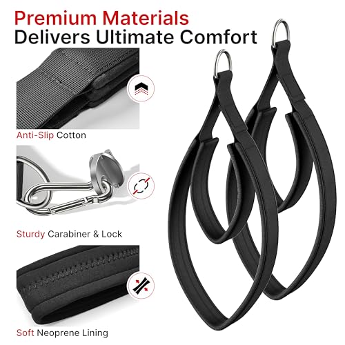 Pilates Resistance Loops for Smart Home Gyms - Double Loop Exercise Bands