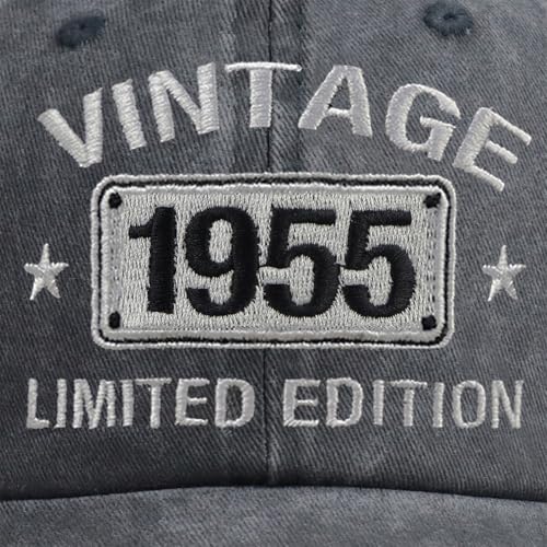 Vintage 2005 1995 1985 1975 1965 1955 1945 1935 1925 Limited Edition Embroidered Adjustable Baseball Cap