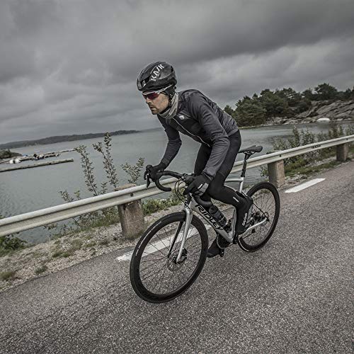 Waterproof Winter Cycling Gloves - Windproof Thermal Padded, XX-Large, Black