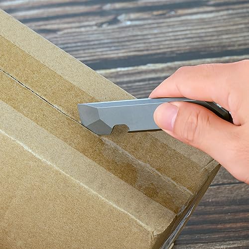 Titanium EDC Pry Bar with Bottle Opener - Portable Multi Tool