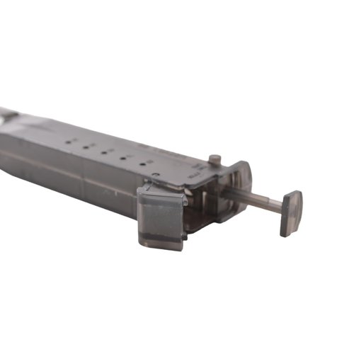 BlueMag Airsoft Speedloader for 6mm BBS - 100rd Capacity - Includes Pistol Adapter