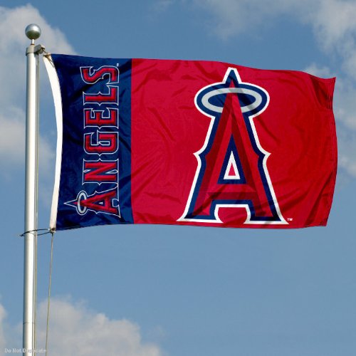 LA Anaheim Angels Flag 3x5 Banner