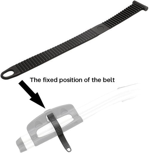 for Suitable roof Bike Rack for Thule 591 561 Accessories Wheel Strap 34358 with Buffer pad 51231 with Stainless Steel Buckle Reinforcement RimProtector Replacement Ratchet Strap