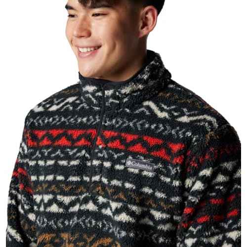 Columbia Men's Rugged Ridge Half Snap Fleece