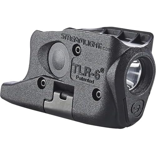 Streamlight 69282 TLR-6 100-Lumen Tactical Weapon Light Designed Exclusively and Solely for Glock 23 (Gen 2)/26/27/28/33/39, Black