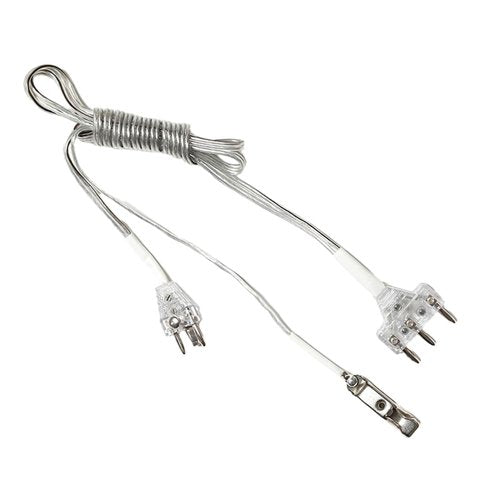 rockible Fencing Body Wire, 184CM, Connecting Wire Fencing Devices Cords Pin Plug Foil Body Wire Fencing Hand Wire for Competitions