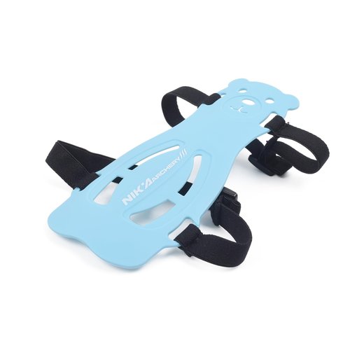 Archery Arm Guard Protector Arm Adjustable Protective 2-Strap for Youth Shooting Hunting Practice