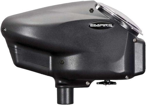 Empire Axe 2.0 Competition Paintball Gun Package w/Grey Halo Too Loader - Dust Purple/Dust Black