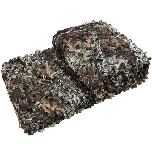 LOOGU Super Tree 2.0 10x13ft Camouflage Netting for Hunting Camping & Decoration