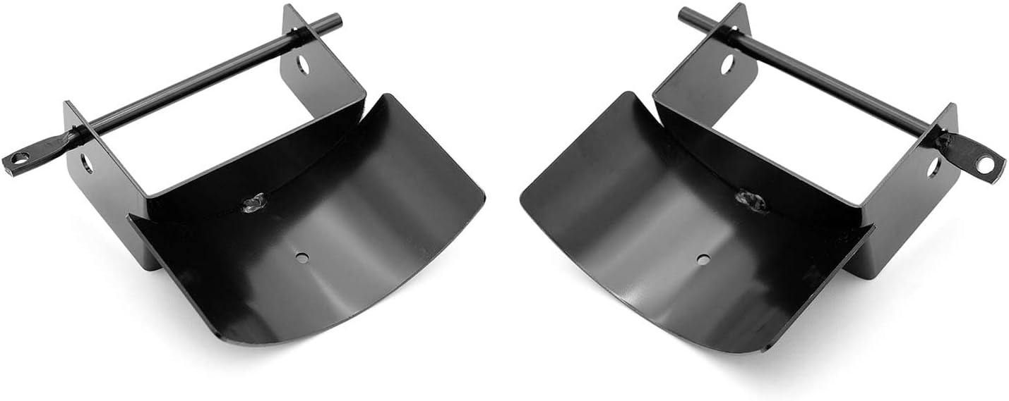 Jeffers Equine Plastic Training Jump Cups for Horses with Pins, Black – Heavy Duty Horse Jump Cups for Training, Arena Obstacles, Hunter Jumper, Equestrian Equipment, Riding Accessories, Pair, 2 Pack