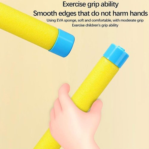 Sunbuti Reflex Game Falling Sticks, Reflex Stick Game, Reaction Time Training, Hand Eye Coordination Training, Upgrade 3 Adjustable Speed Drop Stick Test Game for Adults with Remote Control (Blue-a)
