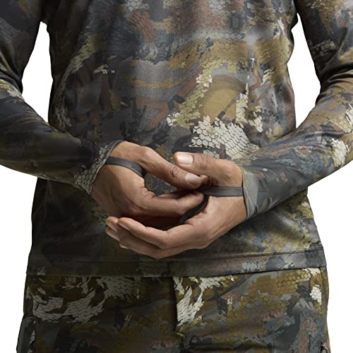 SITKA Gear Men's Core Lightweight Crew Long Sleeve Hunting Shirt