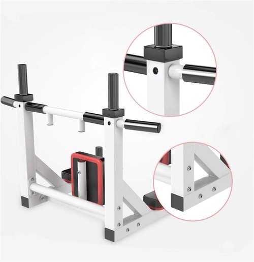 HAKENO Multifunctional Wall Mounted Pull Up Bar Chin Up bar,Dip Station for Indoor Home Gym Workout,Power Tower Set Gym Equipment 800LBS