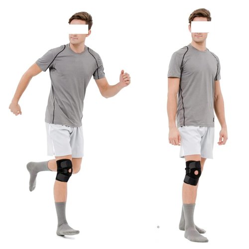 Xuyingst Enhanced Supportive Knee Sleeves for Active Athletes, Perfect forand Weightlifting, Provide Increased Sta, Running, Injury Recovery,Workout(Black)