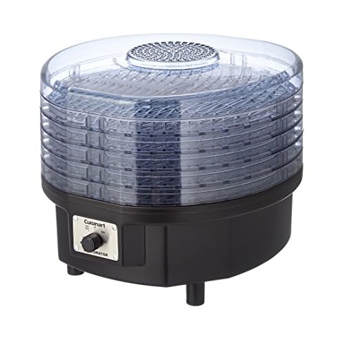 Cuisinart DHR-20P1 Food Dehydrator, 13.38 x 15.63 x 12 inches, 620 watts, Black