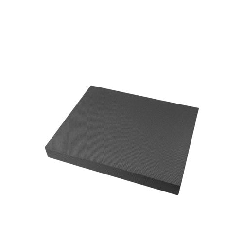 MBHKRRS Exercise Balance Pad – Large Cushioned Non-Slip Foam Mat & Knee Pad for Fitness, Stability Training, Physical Therapy (black)