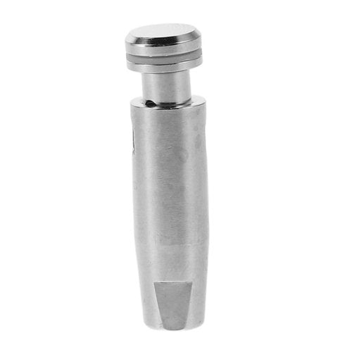 HONMEET Stainless Steel Fencing Sword Tip Replacement Heads Durable Spare Parts for Practice Fencing Compatible with Epee and Foil Swords Fencing Accessories