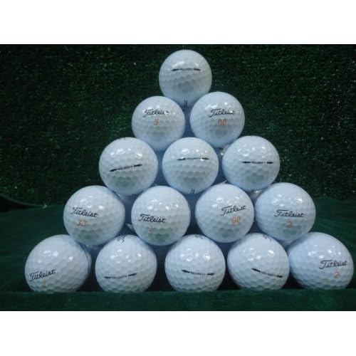 60 Titleist Velocity Golf Balls 4A Grade