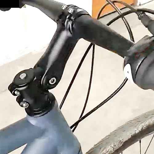 COTOUXKER Bike Stem Riser, Bicycle Handlebar Risers Extender for 28.6mm Fork Stem Increase Height