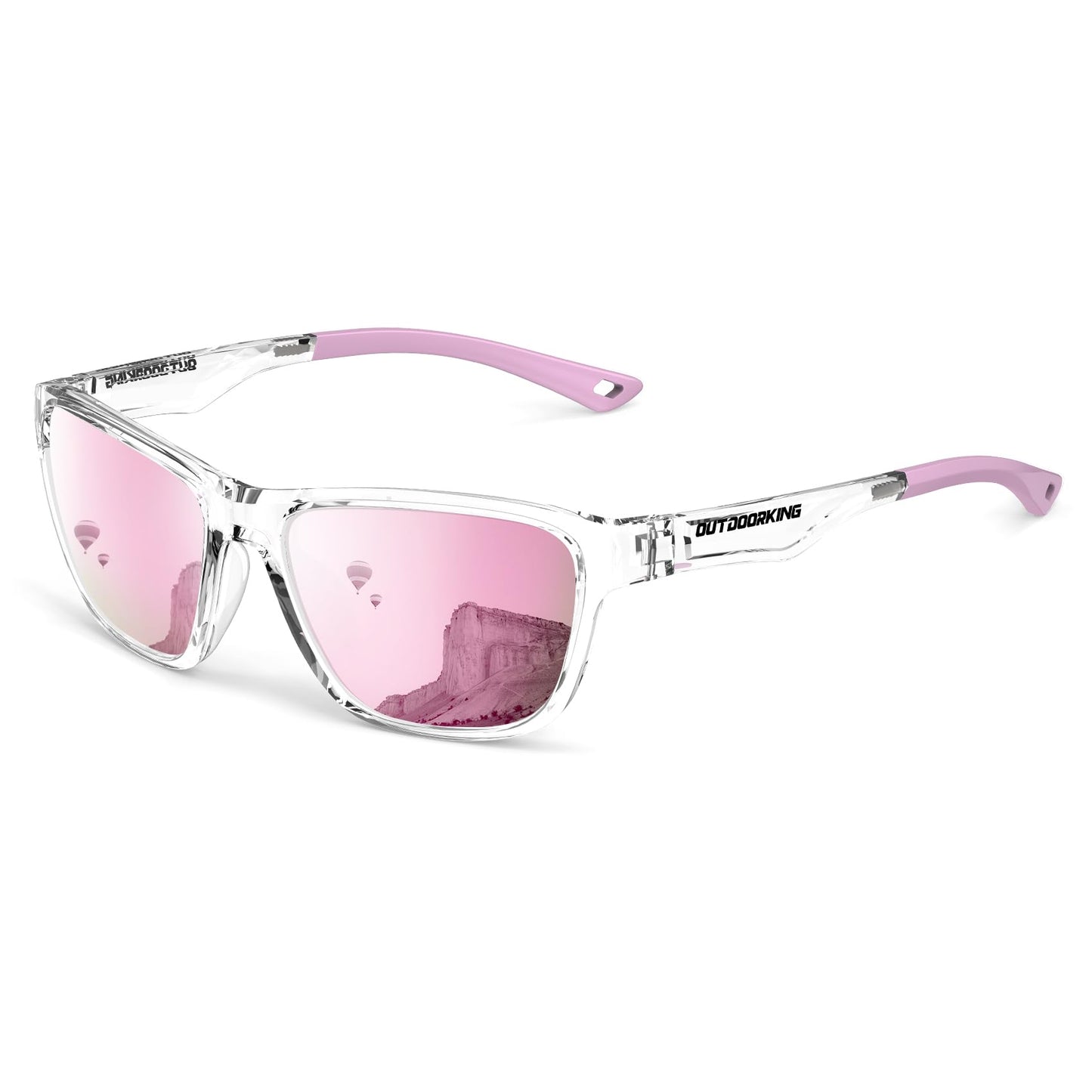 Polarized Running Sunglasses Womens Mens Sun Glasses for Fishing Golf UV400