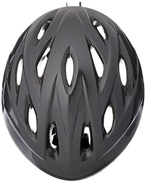 BELL 7063302 Adult Reflex Helmet, Solid Dark Titanium