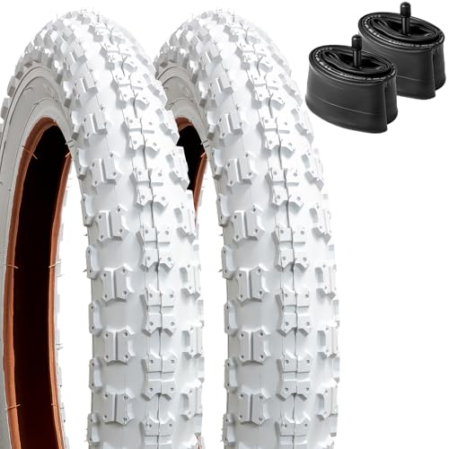 Kids Bicycle Tires 12.5x2.25 and Inner Tubes for Children's Bikes