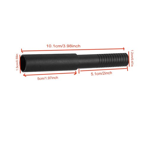 Mykepoda 5pcs Golf Club Graphite Shaft Extender for Driver, Fairway Wood,Hybrid Tip Size 0.47inch