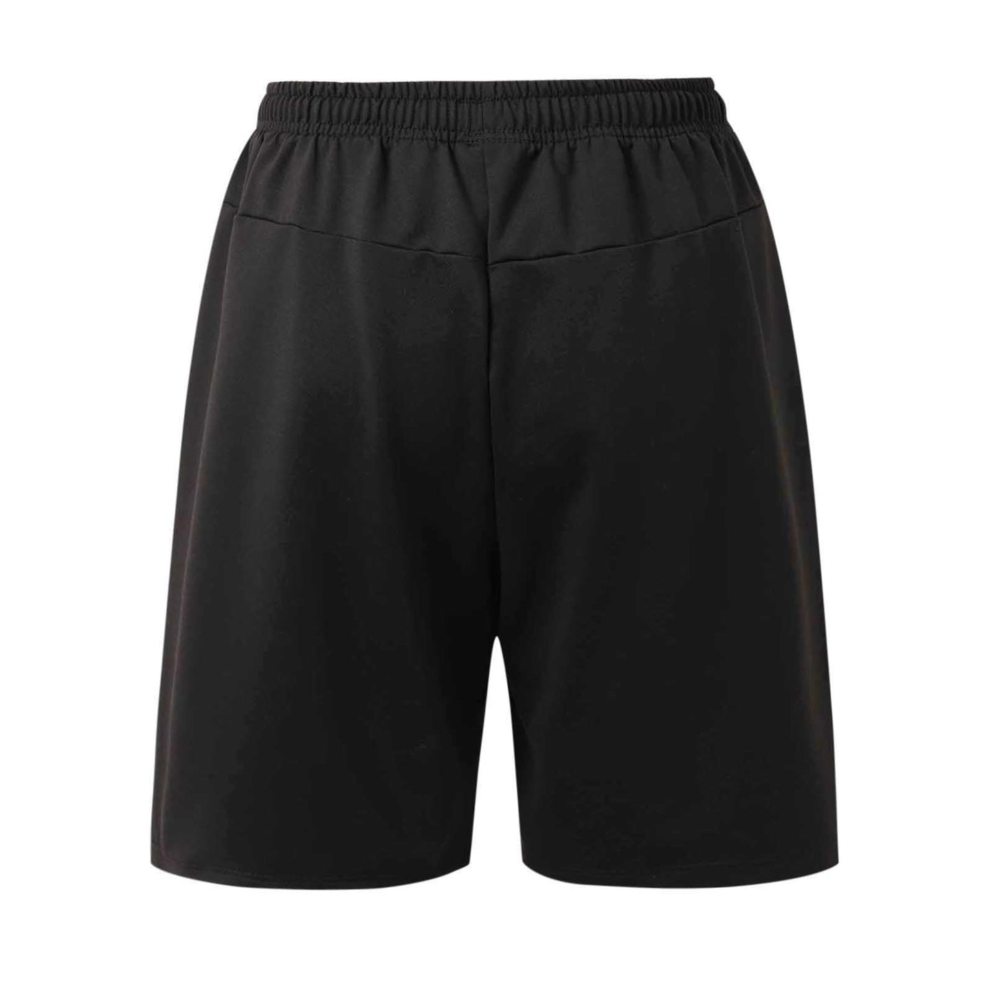 Iced Active Shorts for Senior Women, Onavee Icedactive Shorts, Ice Silk Quick Drying Breathable Stretch Maidenfit Icyshorts Comfyfit,Black,X-Large