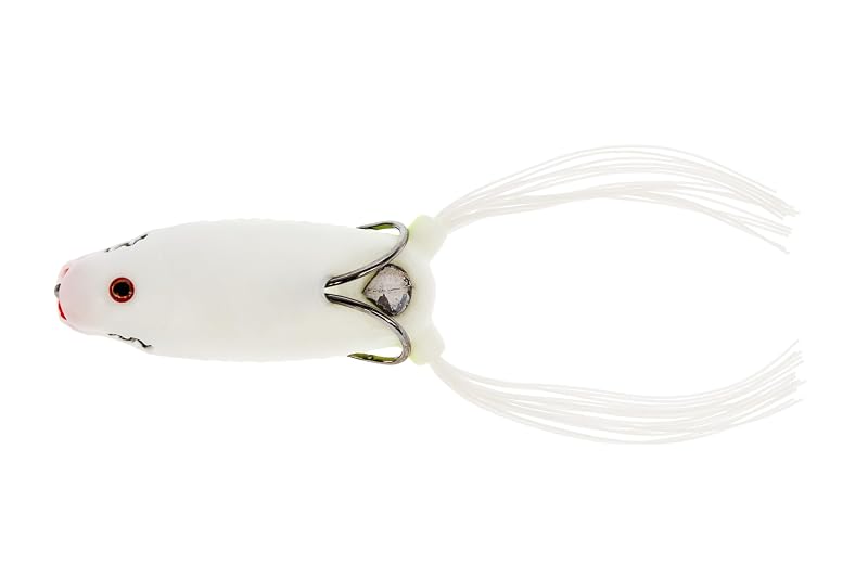 Diva Variation: Boom Boom Poppin' Frog – Topwater Frog Bait by Frog Factory