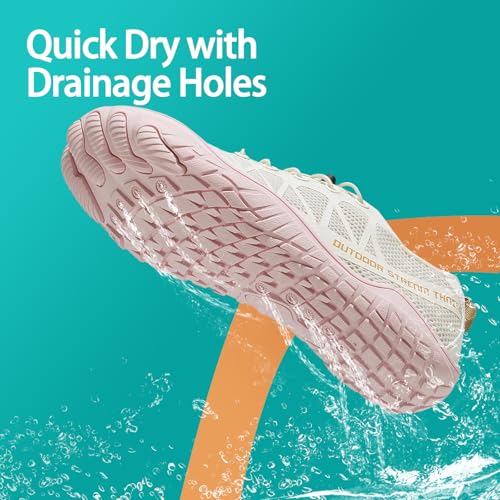 Women's Water Shoes Lightweight Aqua Shoes for Beach Swim Pool Kayaking