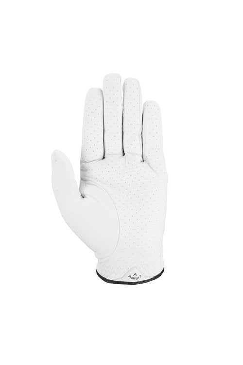 Callaway Golf Dawn Patrol Glove (Worn on Left Hand, White 2024, Large, Standard)
