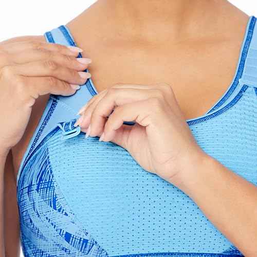 Glamorise Women's Elite Performance Adjustable Wirefree Sport Bra #1167