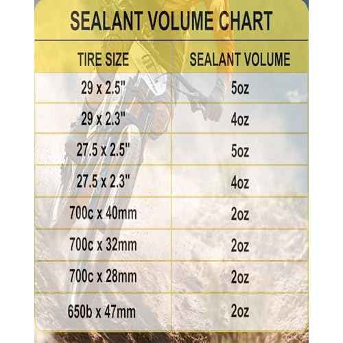 Tubeless Tire Sealant, 500ML Injectable MTB Tire Sealant, Seals Air Holes Up to 6.5 mm, Suitable for Mountain Bike and Road Bike Tires