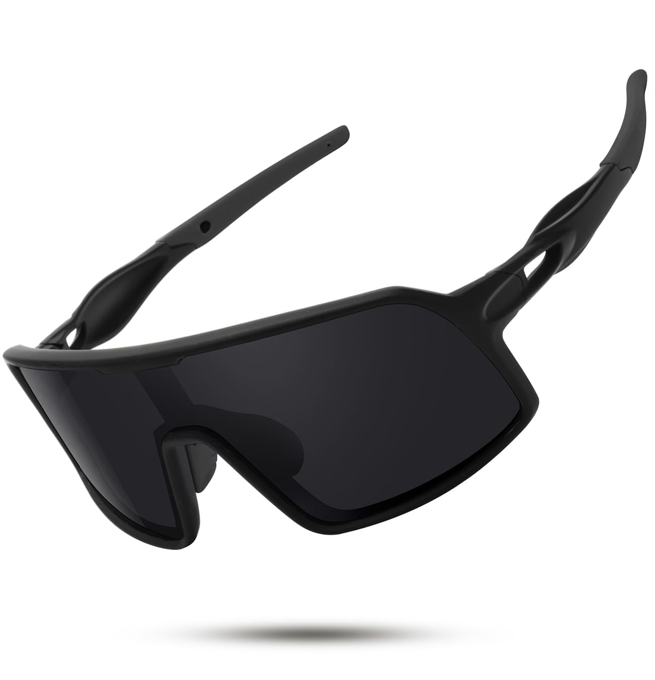 SEKKAF Polarized Sports Sunglasses for Men and Women Cycling Glasses UV Protection Goggles for Mountain Bike Running Fishing