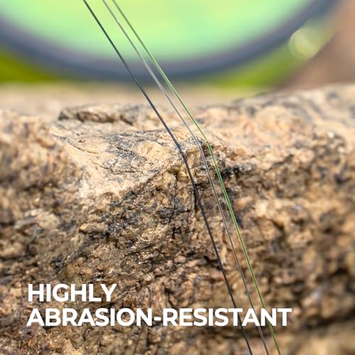 KastKing Premium Monofilament Fishing Line 4LB Ice Clear 600 Yards - Abrasion Resistant & Low Memory