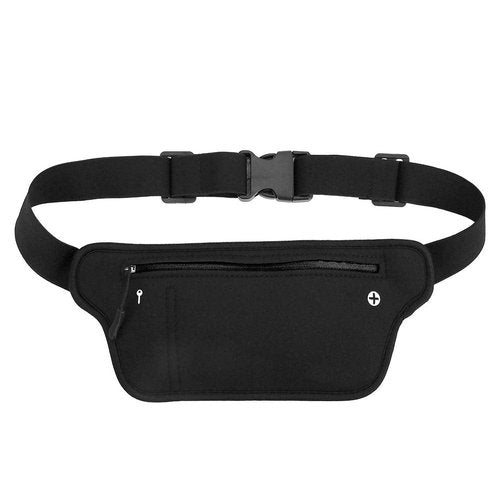 Neoprene Outdoor Sport Running Waist Bag Pack with Close Fitting Design to Store Phone and Wallet