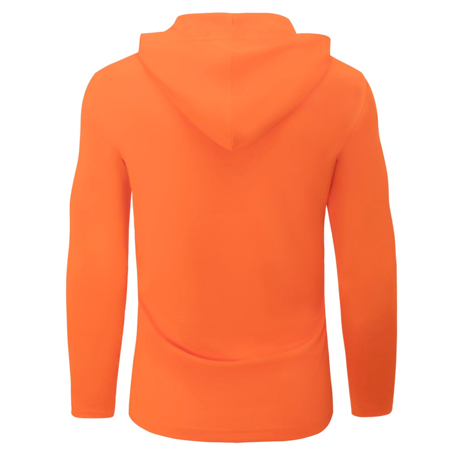 TanBridge Men's Dry Fit Hoodie Long Sleeve High Visibility Work Shirts for Men Sun Protection Shirt 5 Pack