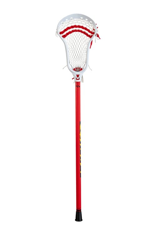 TRUE TEMPER Laxyard Backyard Lacrosse Kit, Set of 3 Lacrosse Short Sticks, 1 Ball, and 1 Mini Goal