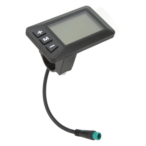 SUNGOOYUE 36V Electric LCD Display Meter, Realtime Recording Electric Meter Panel for Electric Bikes and Scooters