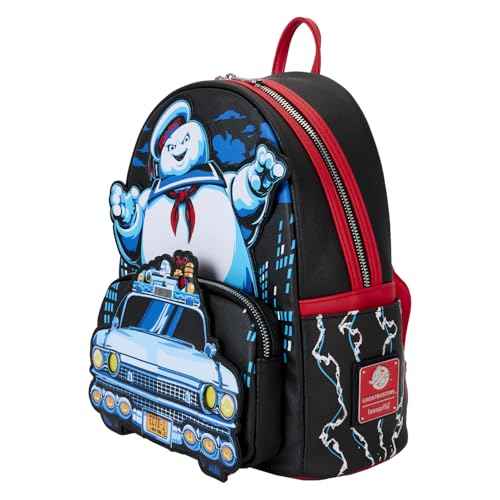 Loungefly Ghostbusters Stay Puff Chasing Mini Backpack