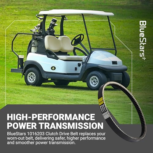 Clutch Drive Belt for Club Car Golf Cart 1992-Up DS Replacement Part