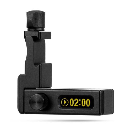 MDT Crush It Stage Timer, Customizable Timer with Visual and Audible Alerts, Graphics and Digits Display, Stopwatch Mode, Black (107540-BLK)