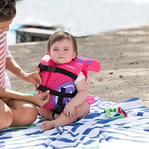 Oceans 7 US Coast Guard Approved Life Jacket for Infant, Kids, Youth, ? Type II & III Vest, Personal Flotation Device