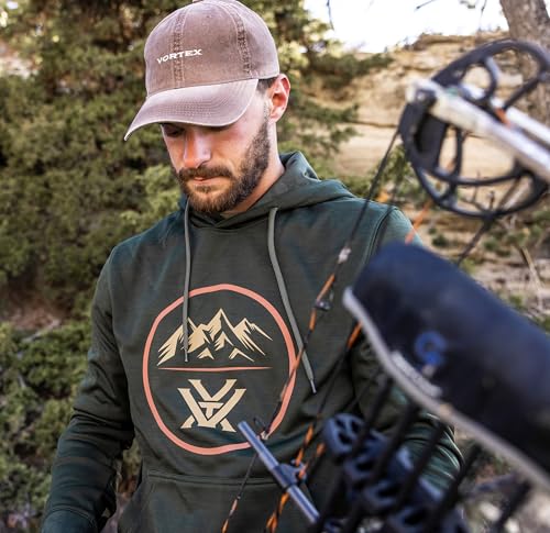 Men's Three Peaks Performance Hoodie - X-Large Forest Night