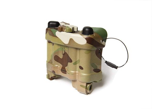 FMA Tactical Paintball NVG AN/PVS-31 Helmet Battery Box Dummy Model No Function Case