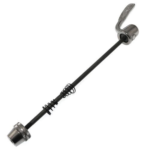 Maxmoral Bicycle Quick Release Lever Quick Release Rear Tilt Bicycle Wheel Tilt Bicycle Wheel Dental Spike Indoor Training Bench Front Wheel Mount for Rear Bicycle Wheel with Hollow Axle