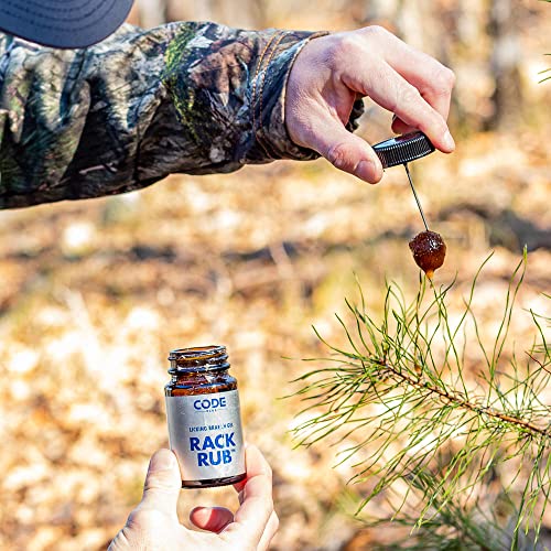 Deer Attractant Rack Rub Gel for Hunting Scents - Long-Lasting Buck Scent