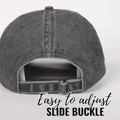 InnoBeta Actors Gifts Cap, Funny Adjustable Embroidered Hat Gifts for Theater Actress on Birthday, Christmas, Straight Outta Rehearsal Grey